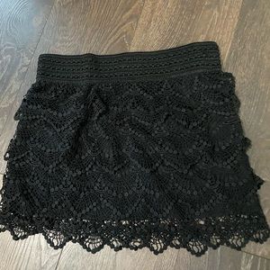 Macys Jolt lace skirt size Med